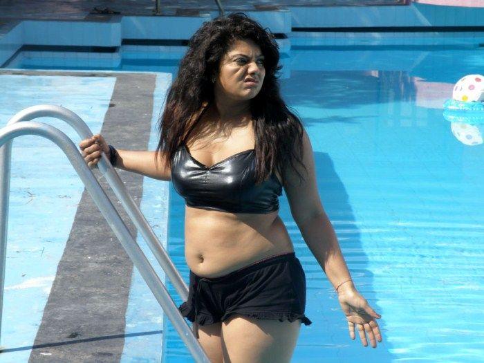 Swathi Varma Hot Navel Pics