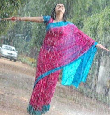 Tollywood Actress Rain Dance Photos