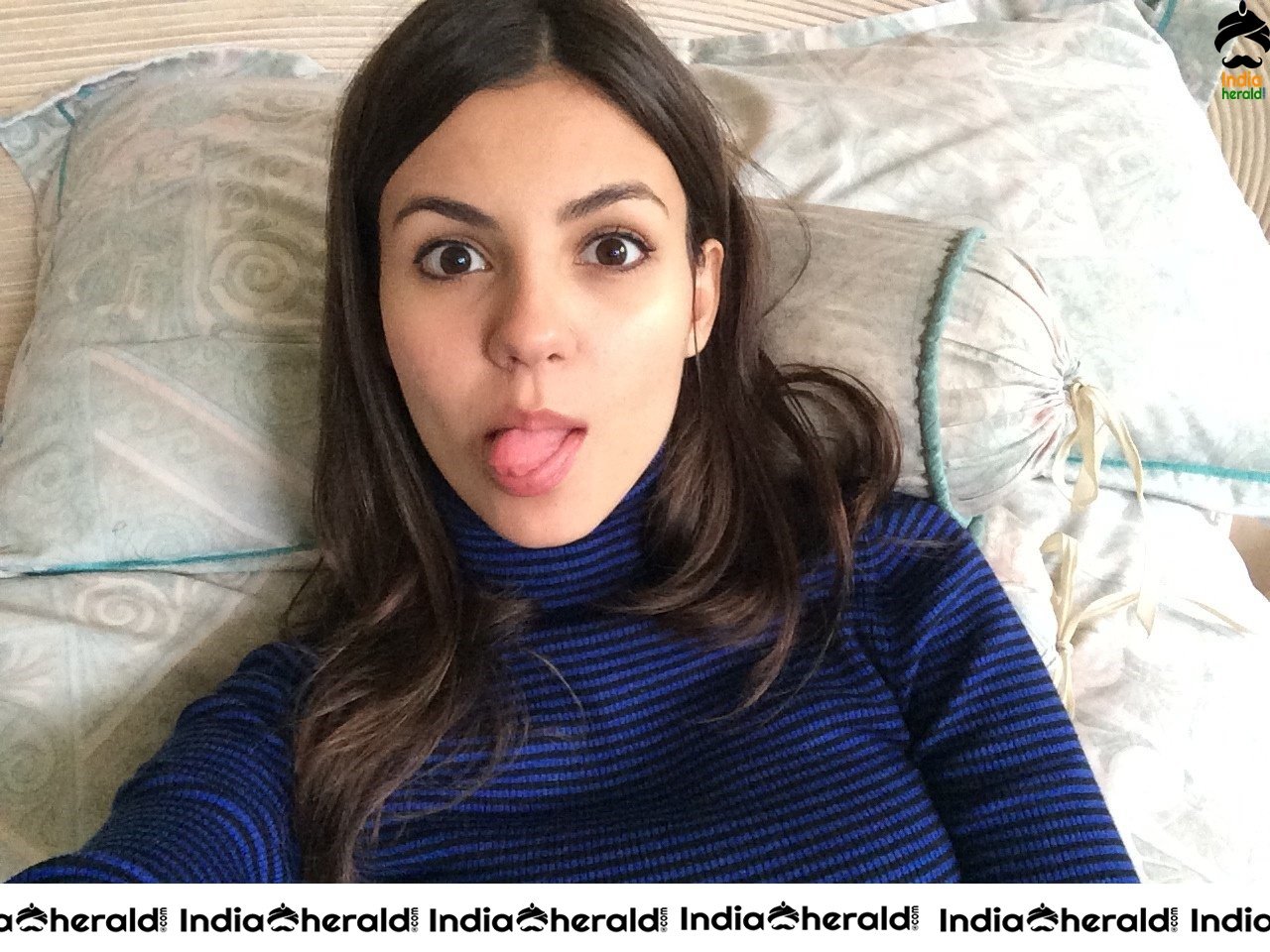 Victoria Justice Hacked