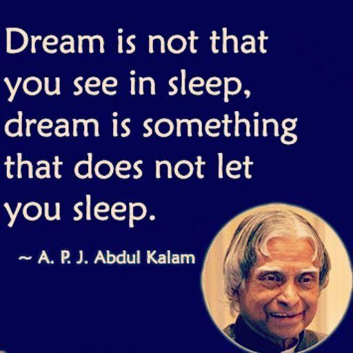 A P J abdul kalam quotes Images