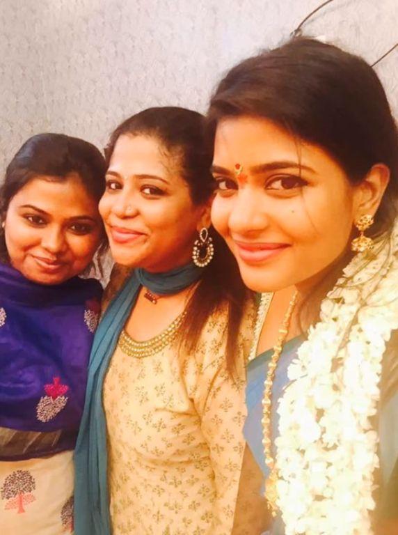 Actress Aishwarya Rajesh Rare & Unseen Family Photos