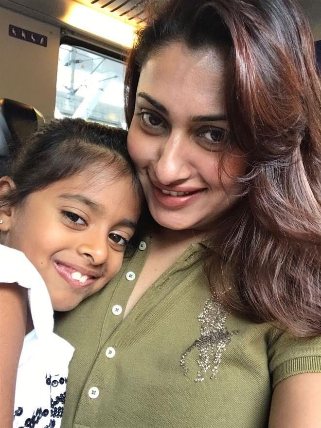 Actress Malavika Family Trip Unseen Photos