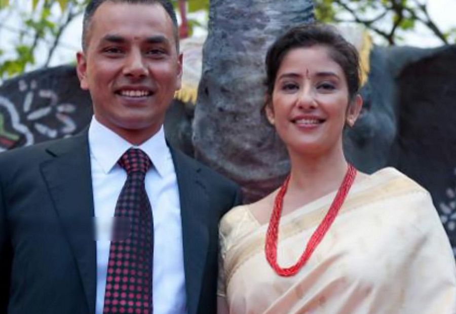 Actress Manisha Koirala Family Photos