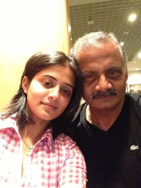 Actress Priyamani Rare Family Photos