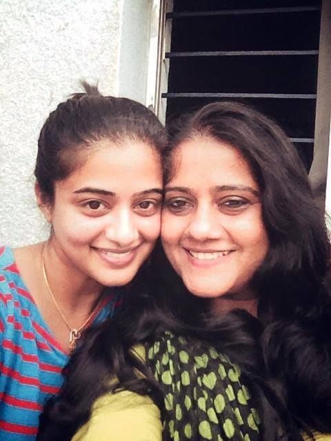 Actress Priyamani Rare Family Photos