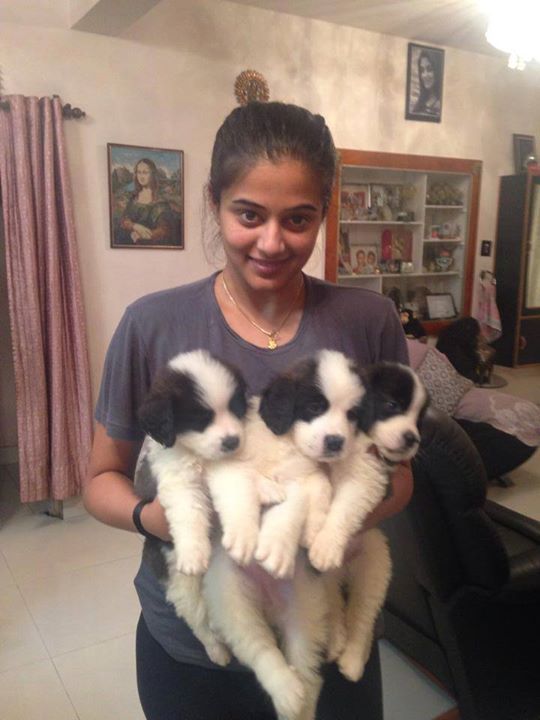 Actress Priyamani Rare Family Photos