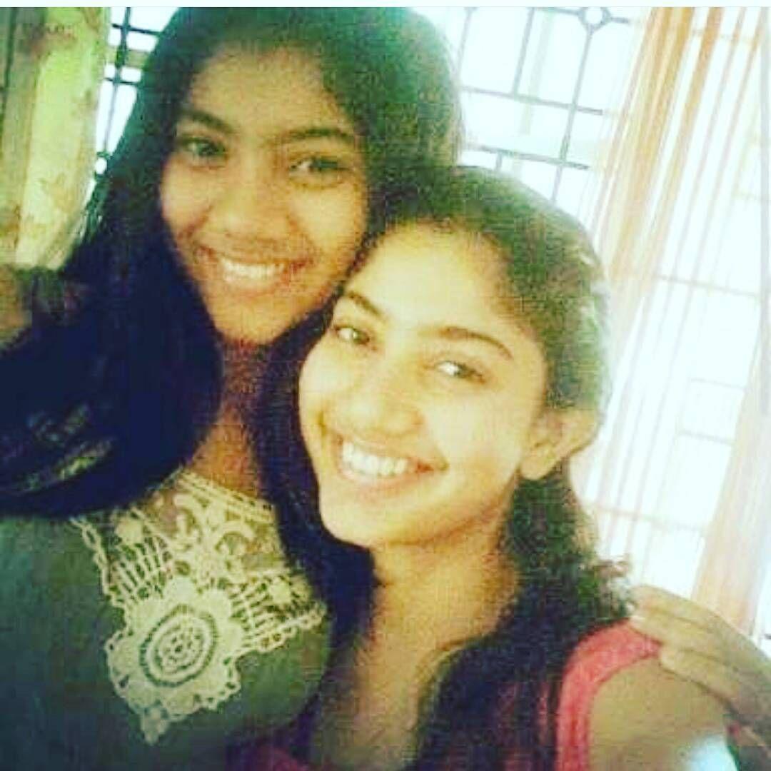 Actress Sai Pallavi with her Sister Puja Kannan Unseen Photos