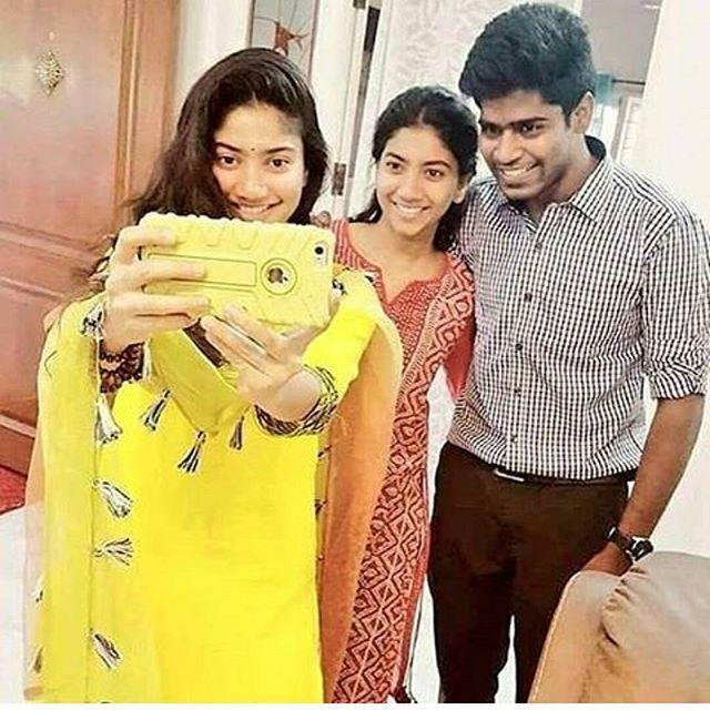 Actress Sai Pallavi with her Sister Puja Kannan Unseen Photos