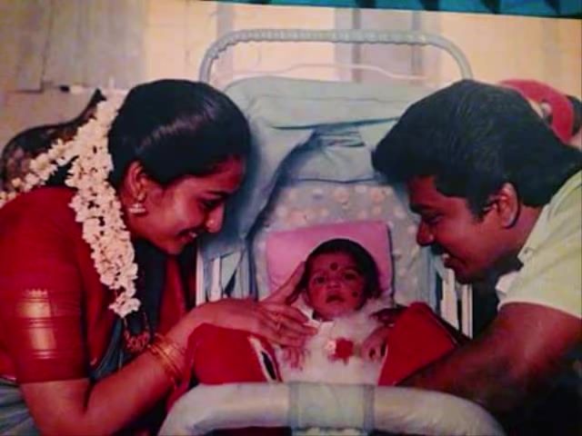 Actress Seetha Family Rare Photos 