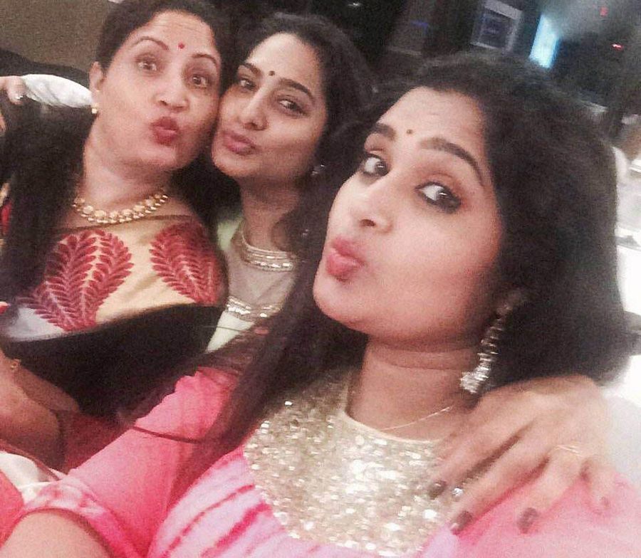 Actress Surekha Vani Daughter Supritha Stills