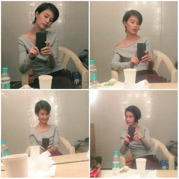 Airtel 4G Girl Sasha Chettri Unseen Pictures