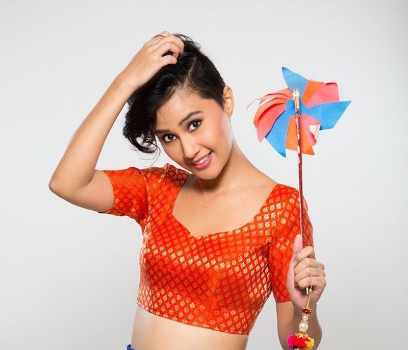 Airtel 4G Girl Sasha Chettri Unseen Pictures