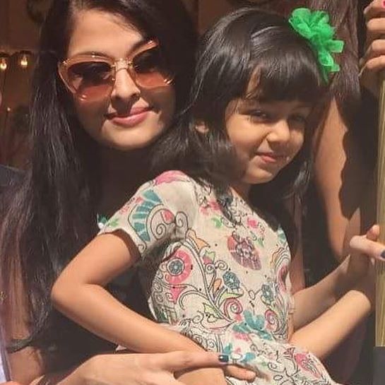 Aishwarya Daughter Aaradhya Latest Cute Photos