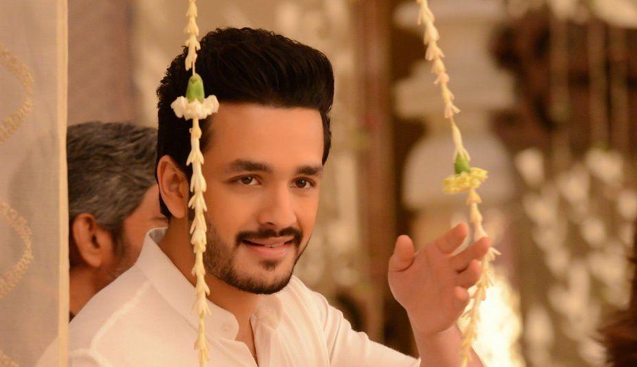 Akhil Akkineni Hello New Posters from the print Media Sithara