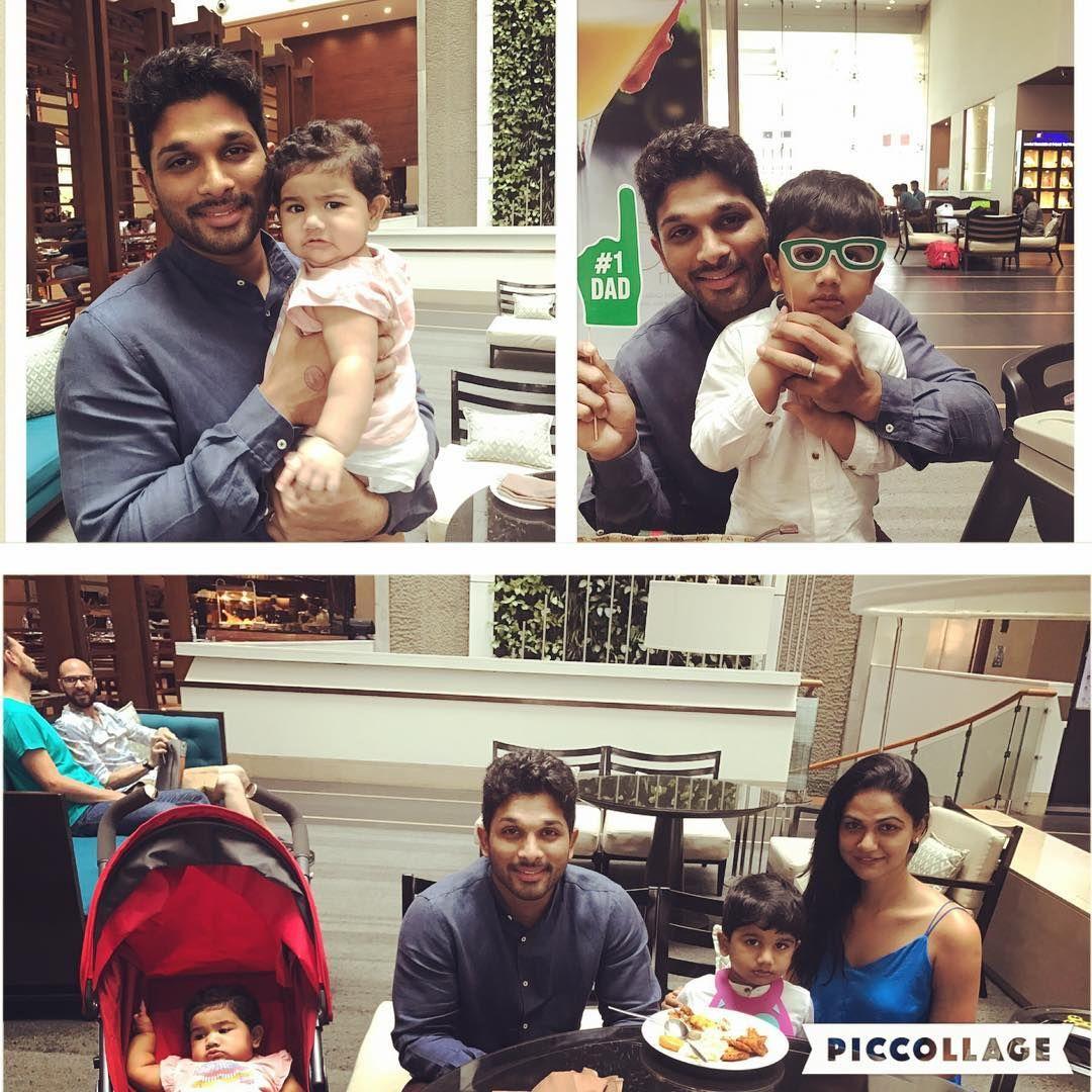 Allu Arjun Daughter Allu Arha Latest New HD Photos