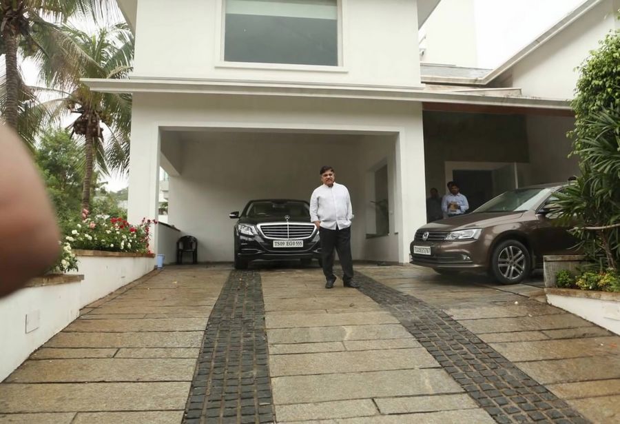 Allu Arjun Dream House Inside View in Hyderabad