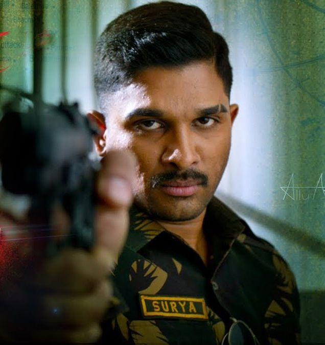 Allu Arjun Naa Peru Surya Telugu Movie Stills