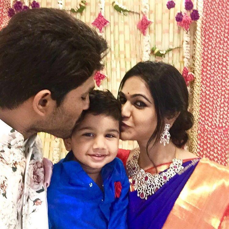 Allu Arjun Son Allu Ayaan Rare Personal Family Photos