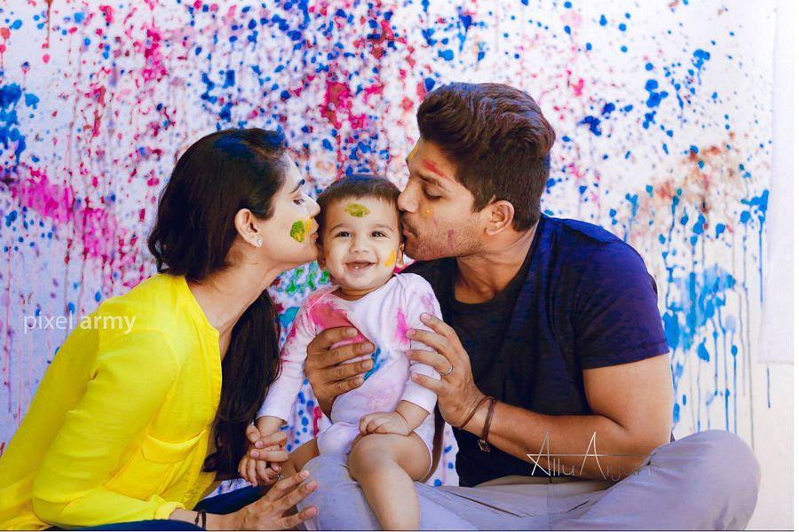 Allu Arjun Son Allu Ayaan Rare Personal Family Photos