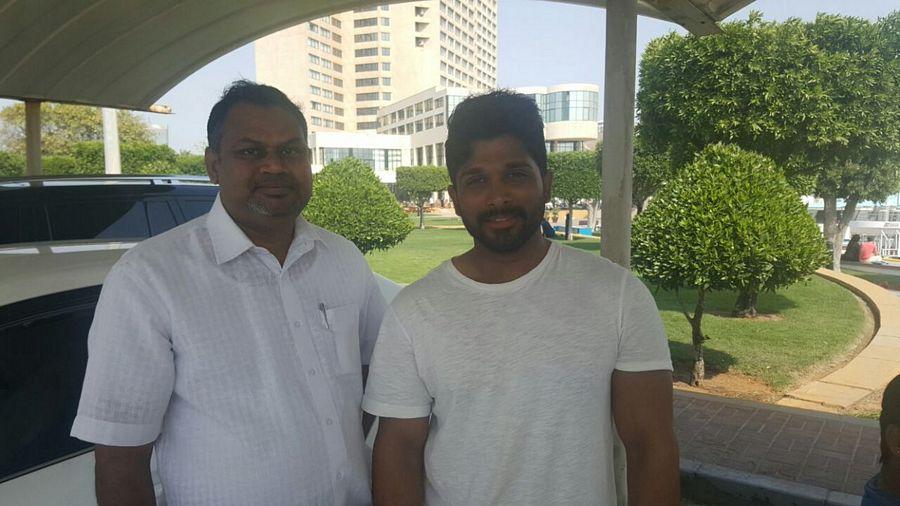 Allu Arjun's DJ Duvvada Jagannadham Latest Photos