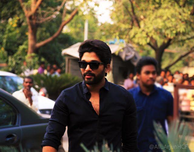 Allu Arjun's DJ Duvvada Jagannadham Latest Photos