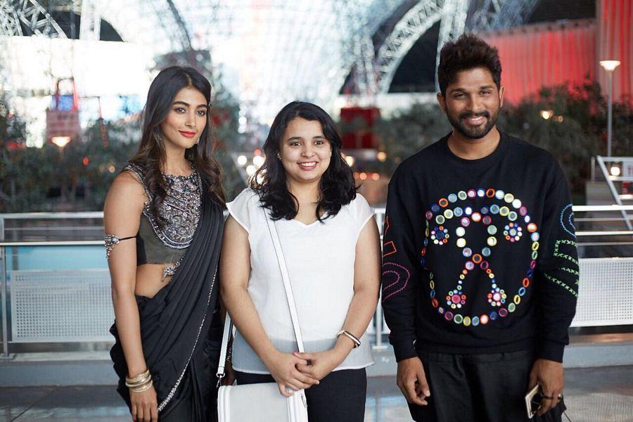 Allu Arjun's DJ Duvvada Jagannadham Latest Photos