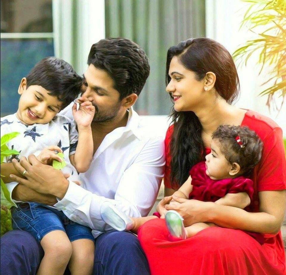 Allu Arjun's Little one Allu Arha Cute Hd Unseen Photos