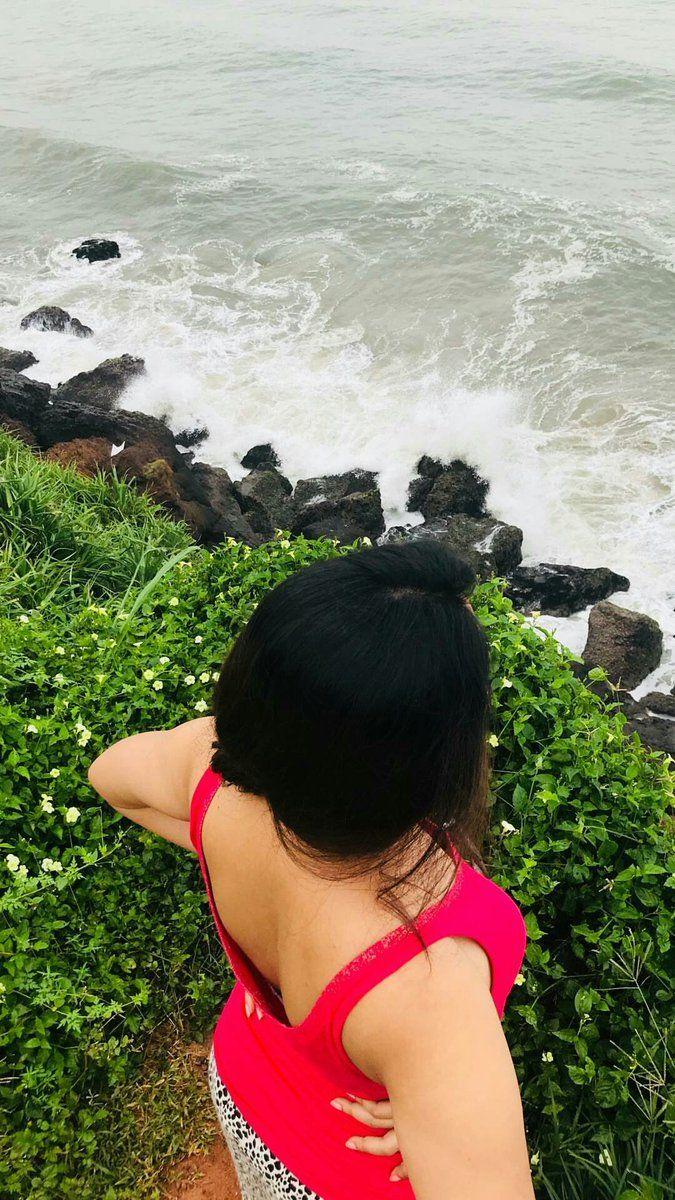 Anasuya Bharadwaj on a vacation with family Unseen Photos