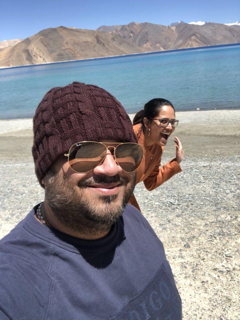 Anchor Anasuya Latest Pics from her Holiday!