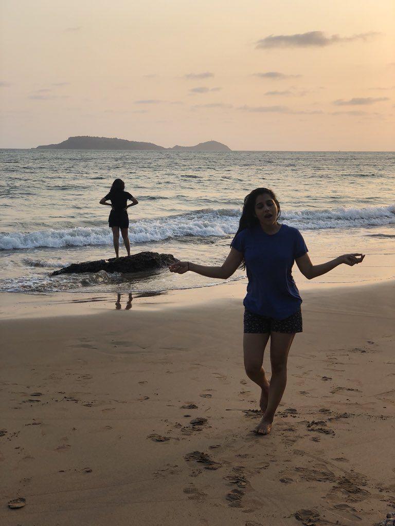 Anchor Anasuya Latest Pics from her Holiday!