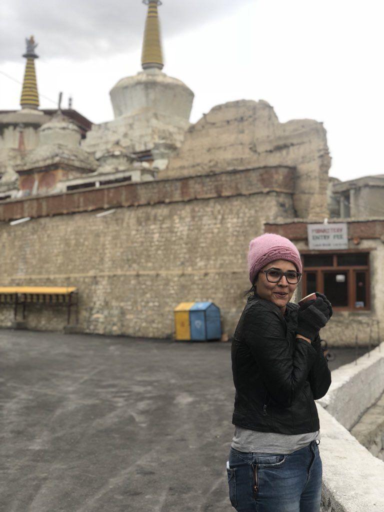 Anchor Anasuya Latest Pics from her Holiday!