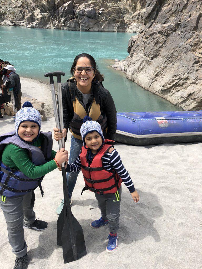 Anchor Anasuya Latest Pics from her Holiday!