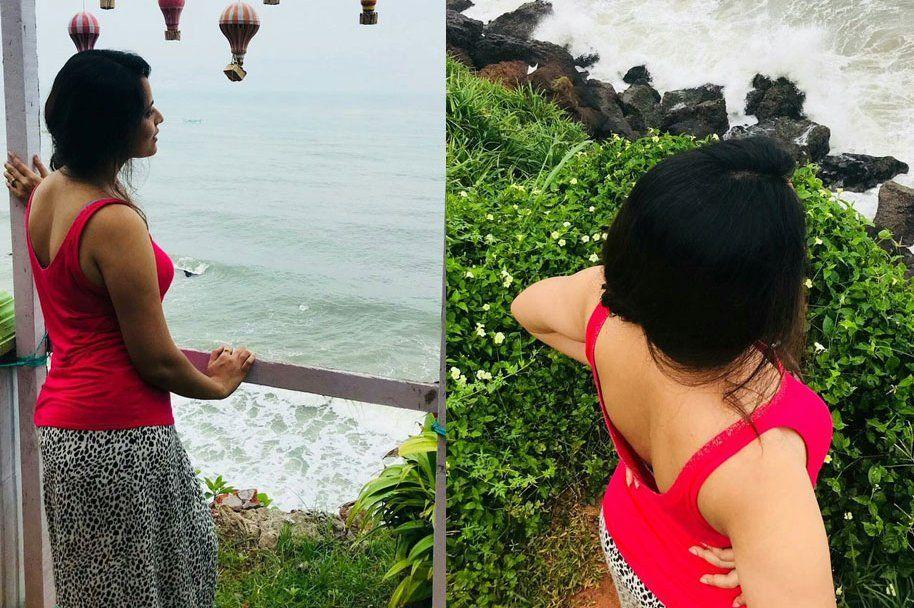 Anchor Anasuya Latest Pics from her Holiday!