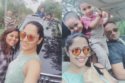 Anchor Anasuya Latest Pics from her Holiday!