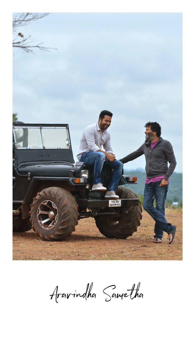 Aravindha Sametha Latest Working Stills!!