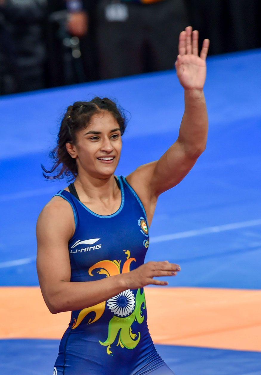 Asian Games 2018 Vinesh Phogat Wins Historic Gold For India