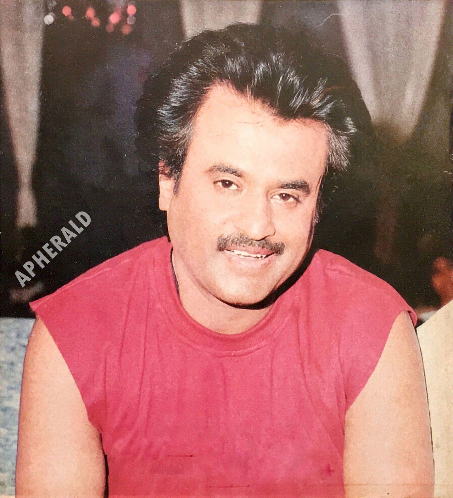 #HBDSuperStarRajinikanth - 90+ APHERALD EXCLUSIVE RARE photos of the One and Only SuperStar