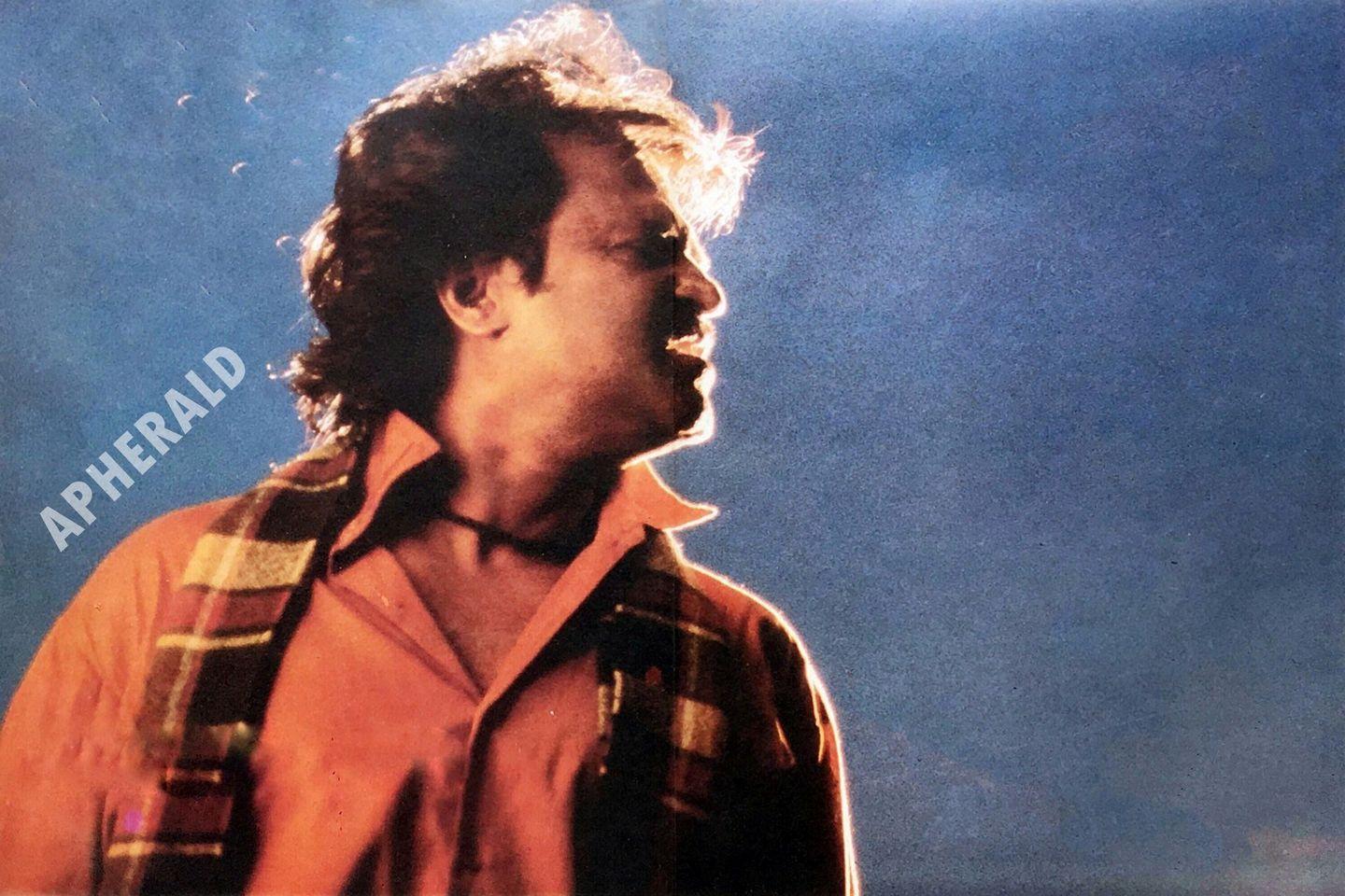 #HBDSuperStarRajinikanth - 90+ APHERALD EXCLUSIVE RARE photos of the One and Only SuperStar