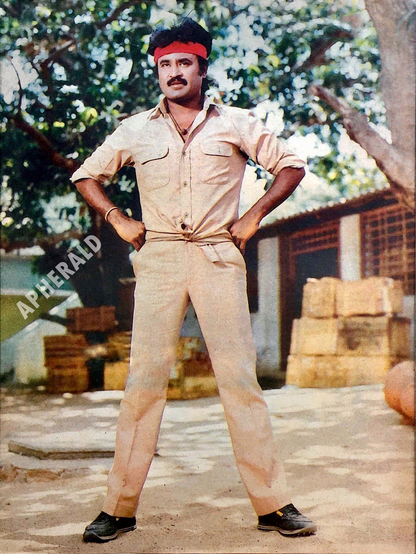 #HBDSuperStarRajinikanth - 90+ APHERALD EXCLUSIVE RARE photos of the One and Only SuperStar