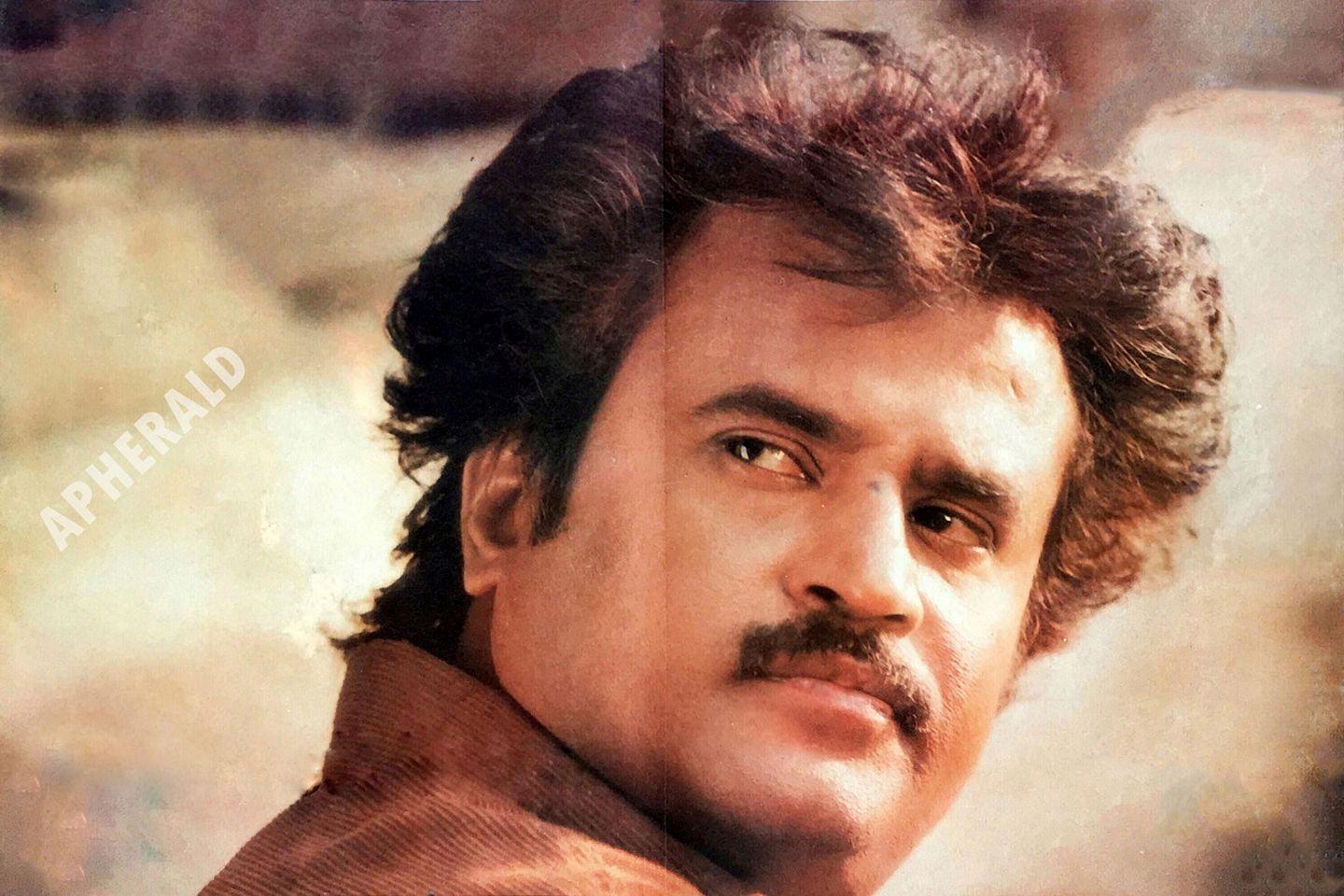 #HBDSuperStarRajinikanth - 90+ APHERALD EXCLUSIVE RARE photos of the One and Only SuperStar