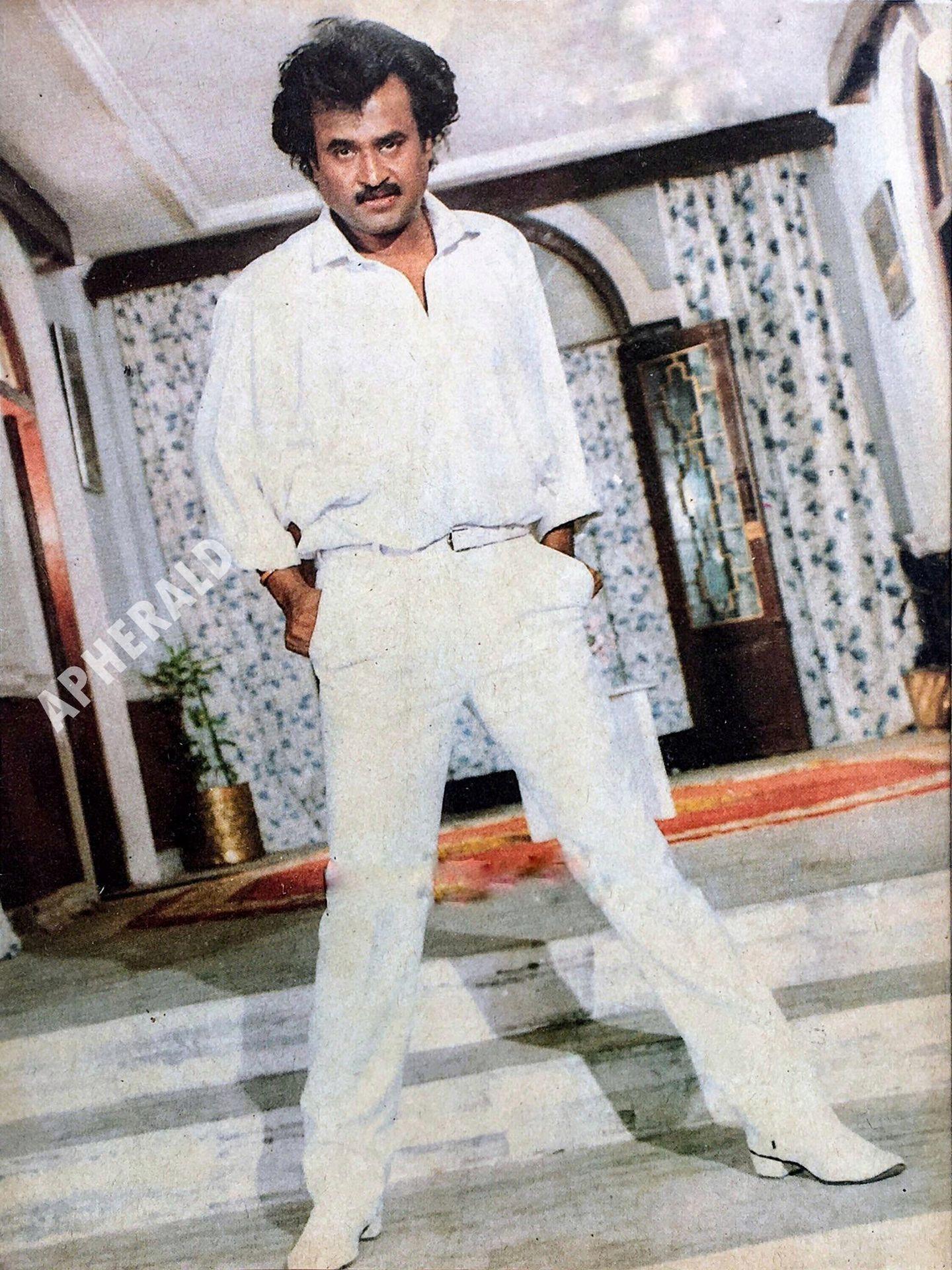 #HBDSuperStarRajinikanth - 90+ APHERALD EXCLUSIVE RARE photos of the One and Only SuperStar