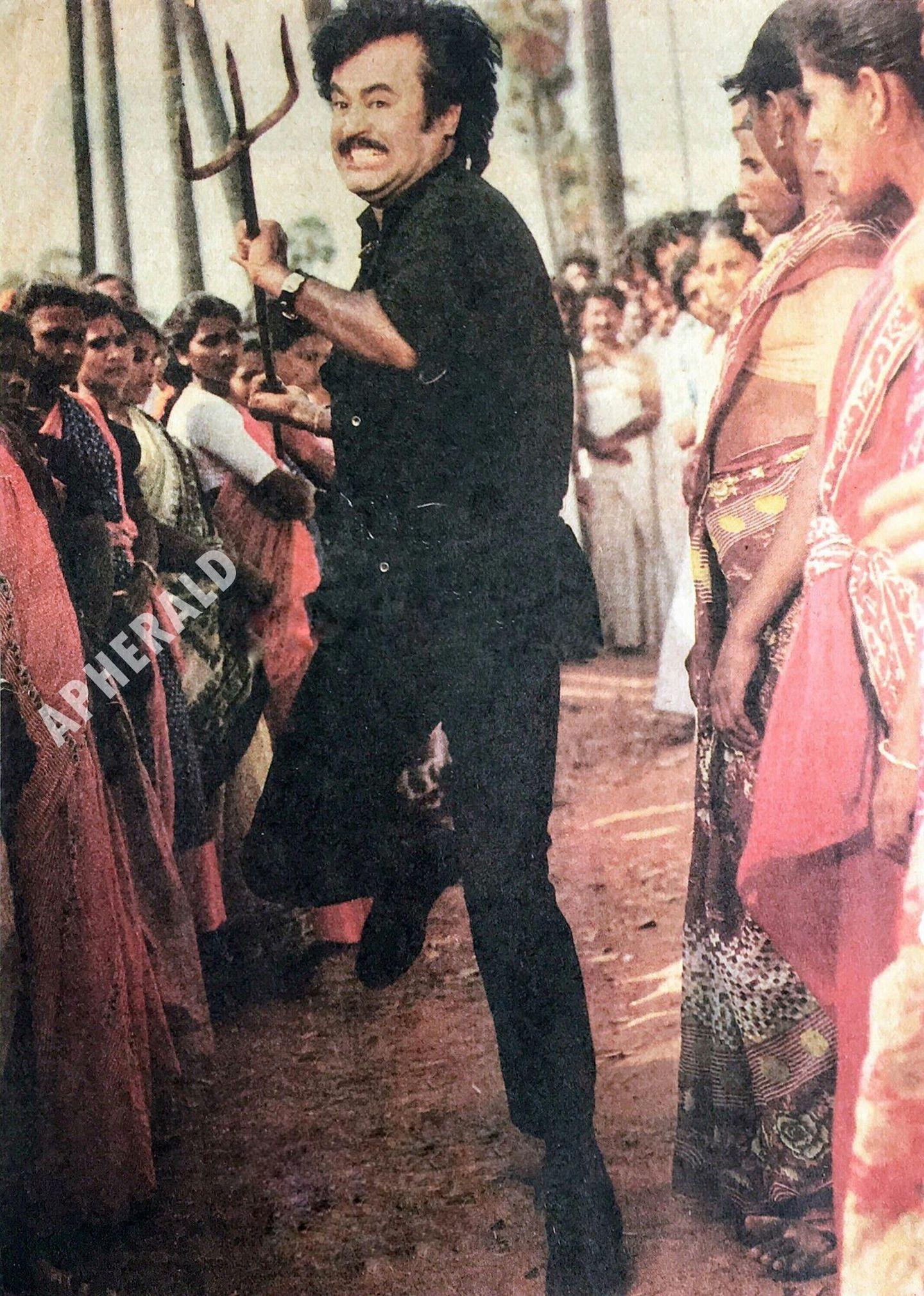 #HBDSuperStarRajinikanth - 90+ APHERALD EXCLUSIVE RARE photos of the One and Only SuperStar