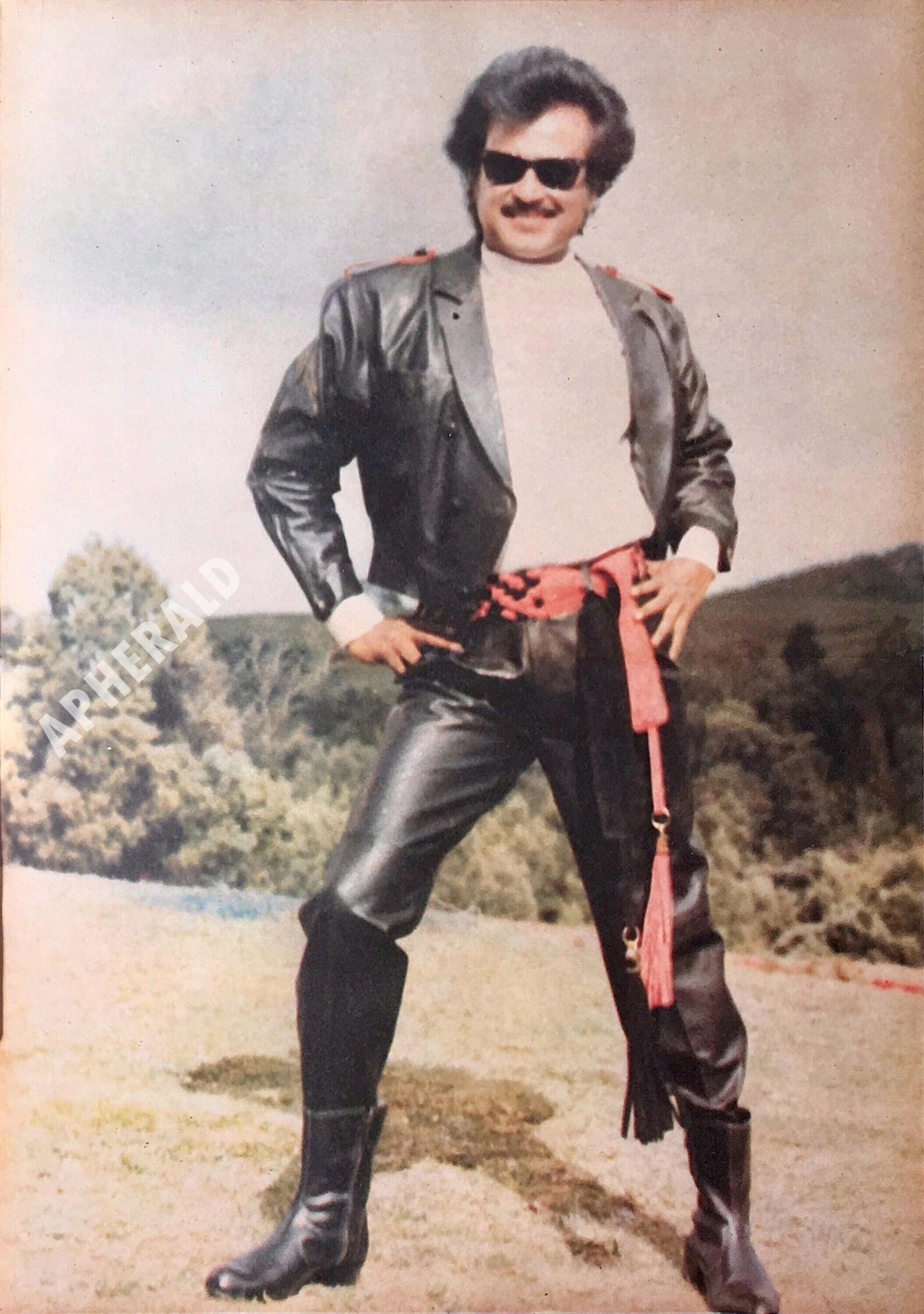 #HBDSuperStarRajinikanth - 90+ APHERALD EXCLUSIVE RARE photos of the One and Only SuperStar