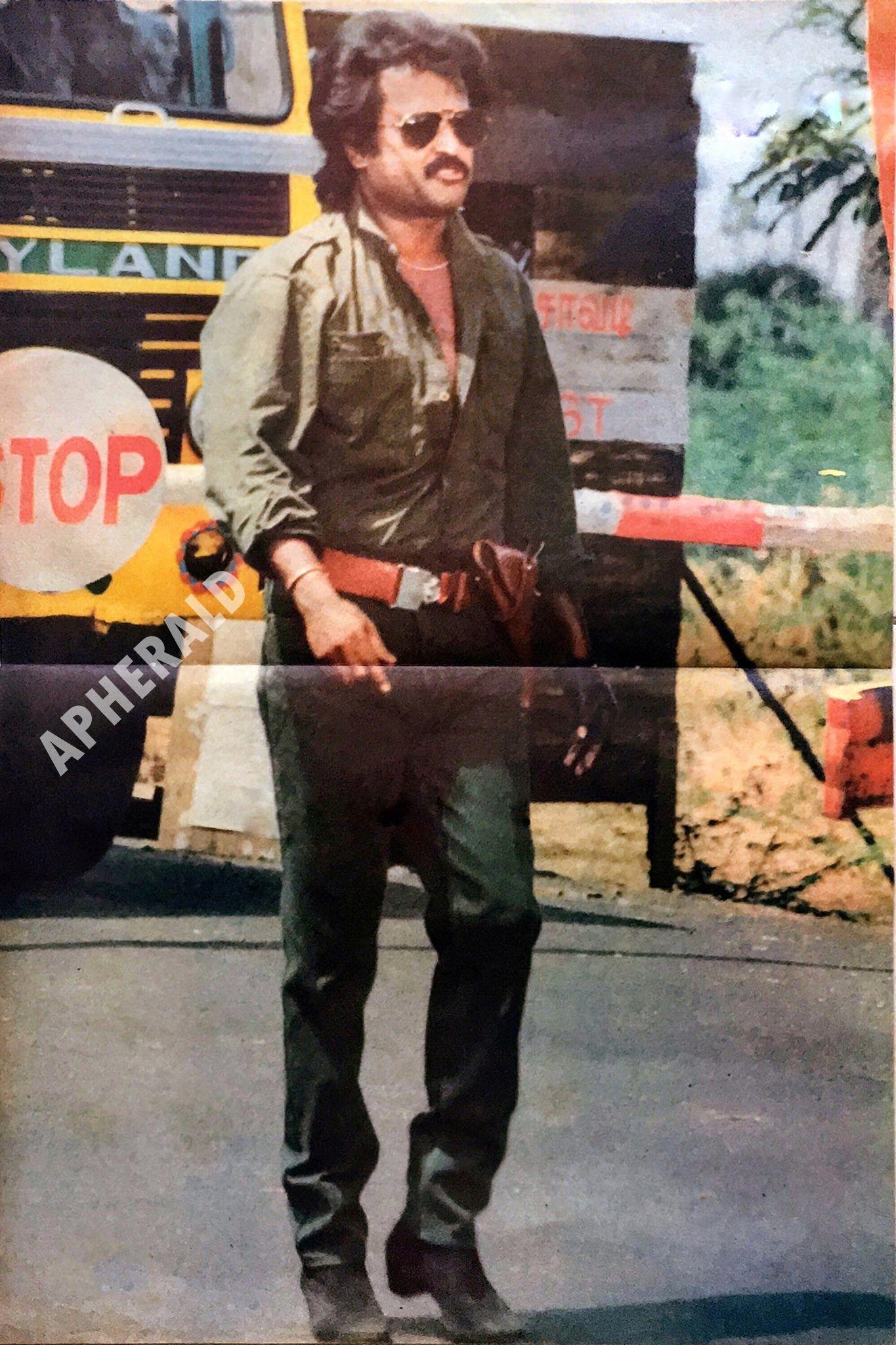 #HBDSuperStarRajinikanth - 90+ APHERALD EXCLUSIVE RARE photos of the One and Only SuperStar