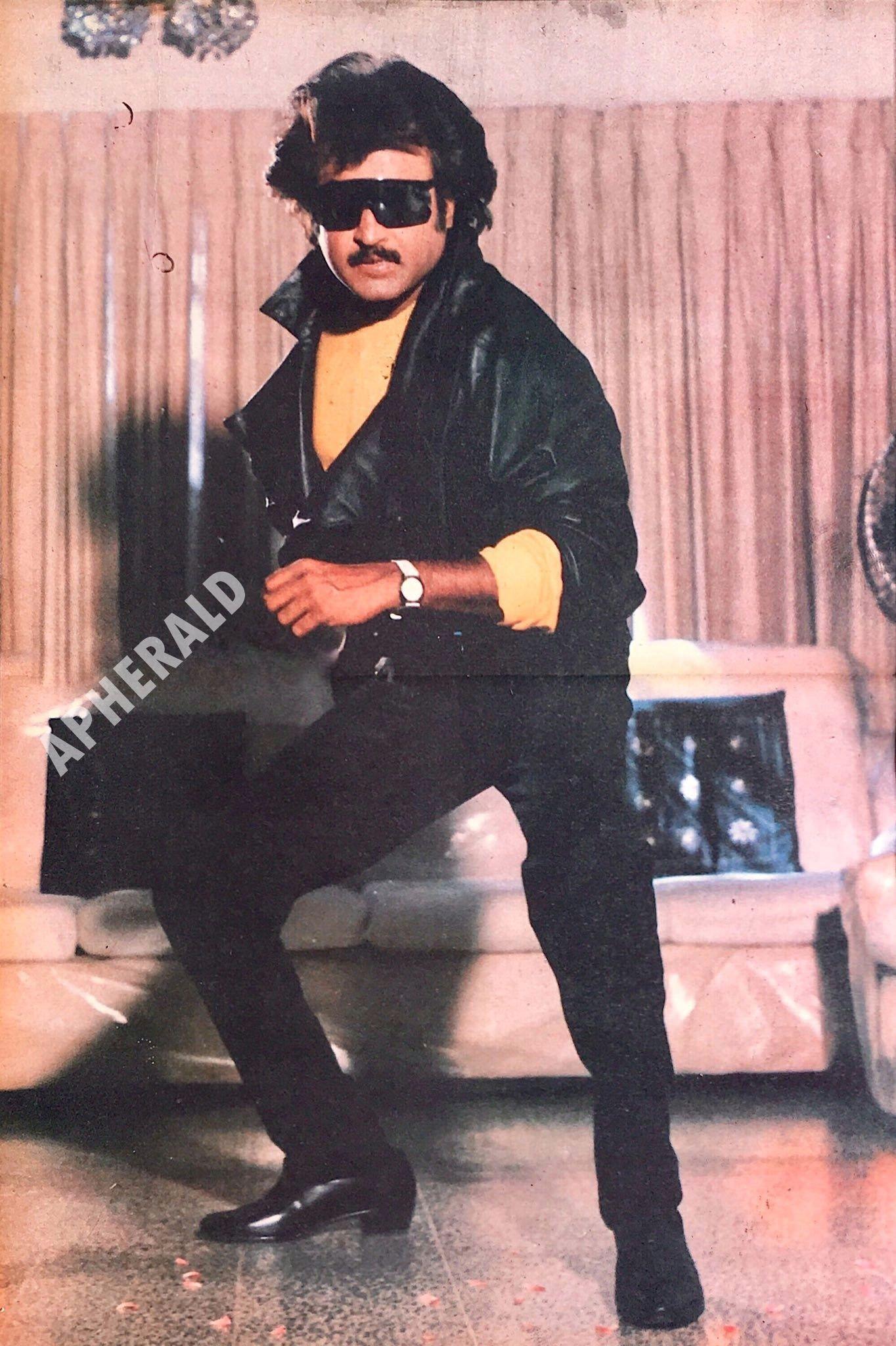 #HBDSuperStarRajinikanth - 90+ APHERALD EXCLUSIVE RARE photos of the One and Only SuperStar