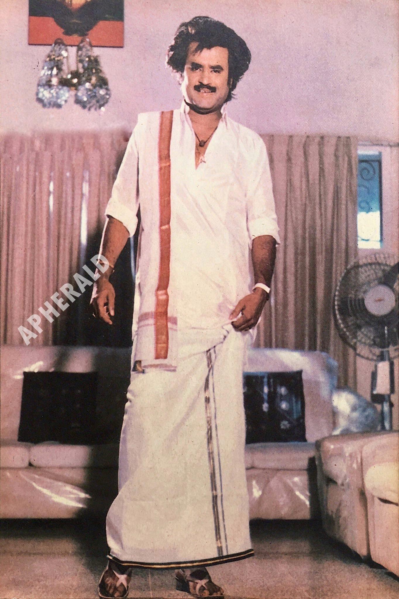 #HBDSuperStarRajinikanth - 90+ APHERALD EXCLUSIVE RARE photos of the One and Only SuperStar