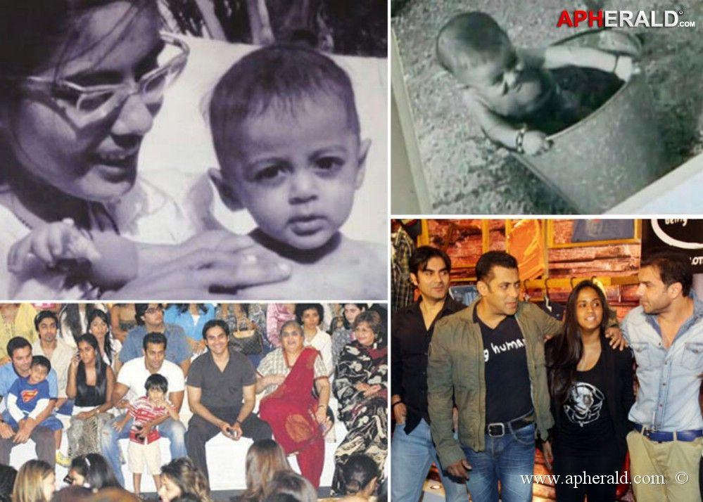 B'day Special Actor Salman Khan Rare & Unseen Photos