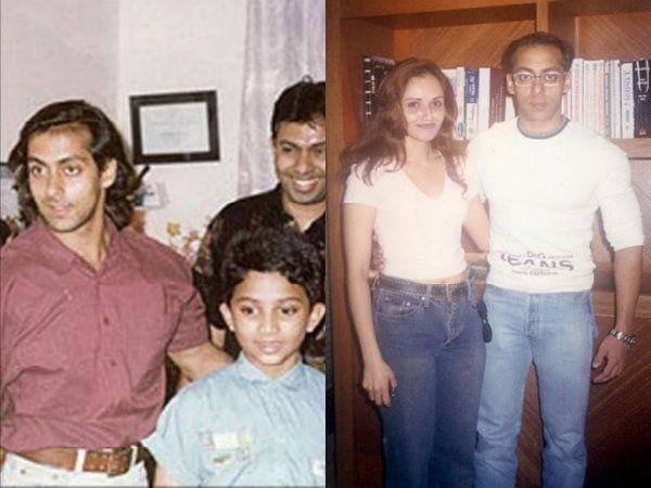 B'day Special Actor Salman Khan Rare & Unseen Photos