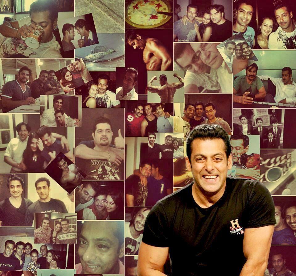 B'day Special Actor Salman Khan Rare & Unseen Photos