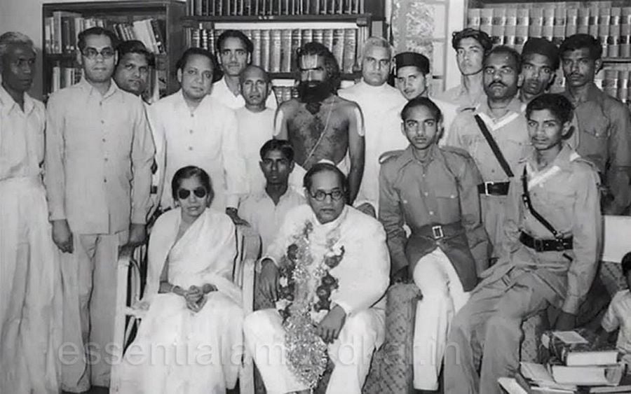 BR Ambedkar Rare and Unseen Photos